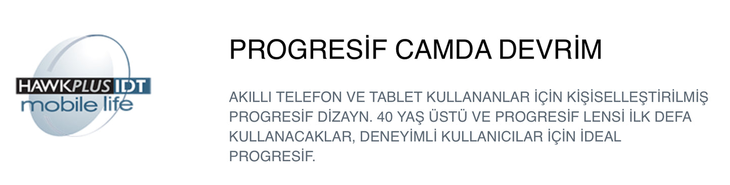 Hawkplus IDT Mobi Life Progresif Camlar