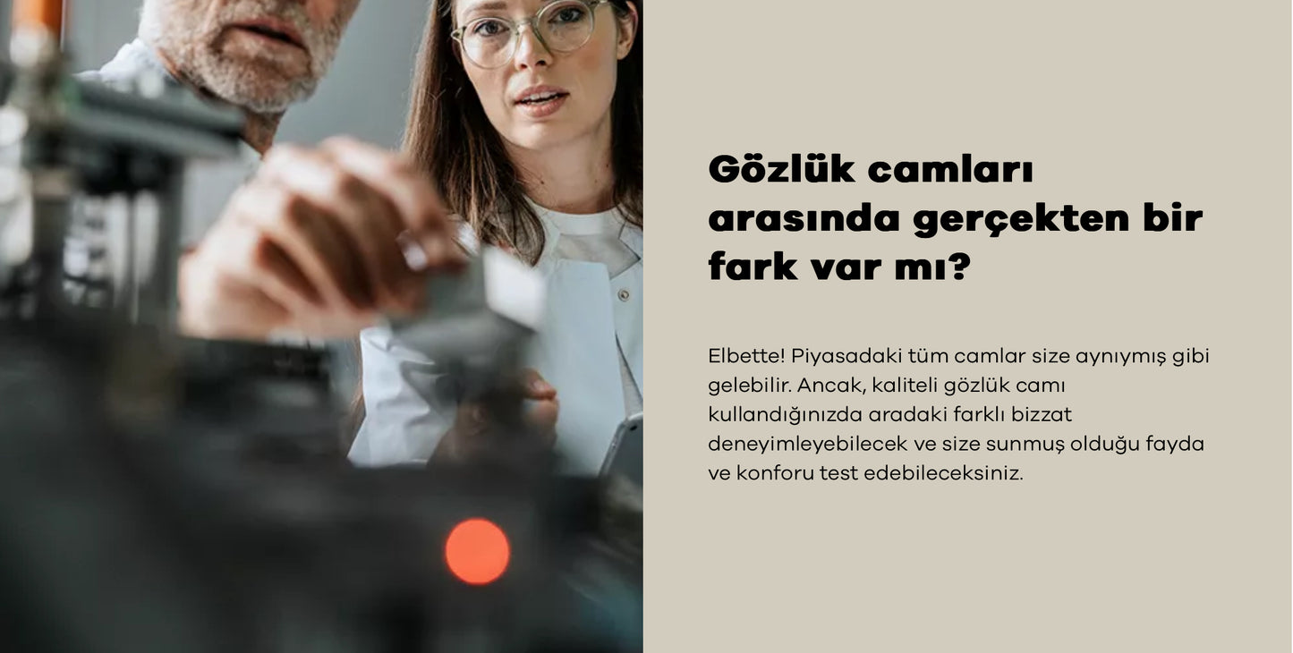 Hoya 1.53 PNX SHV Nulux Kırılmaya dayanıklı Stok Cam