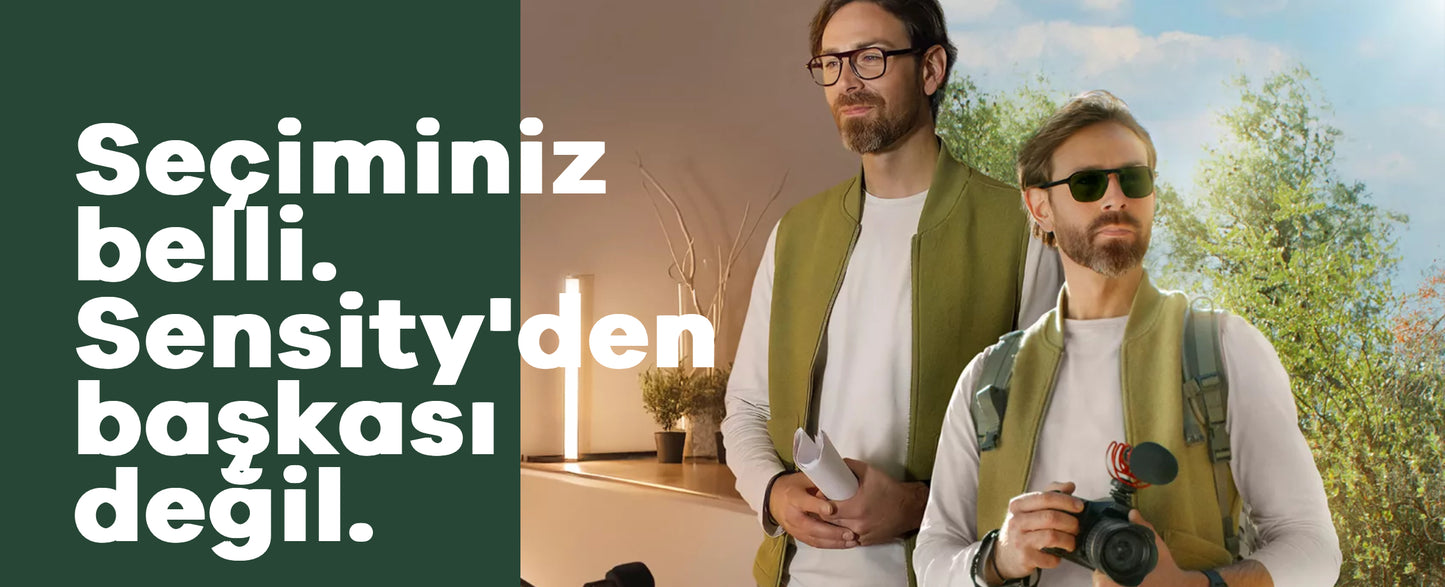 Hoya Sensity & Sensity 2 Tek Odaklı Fotokromik Özel Üretim Camlar