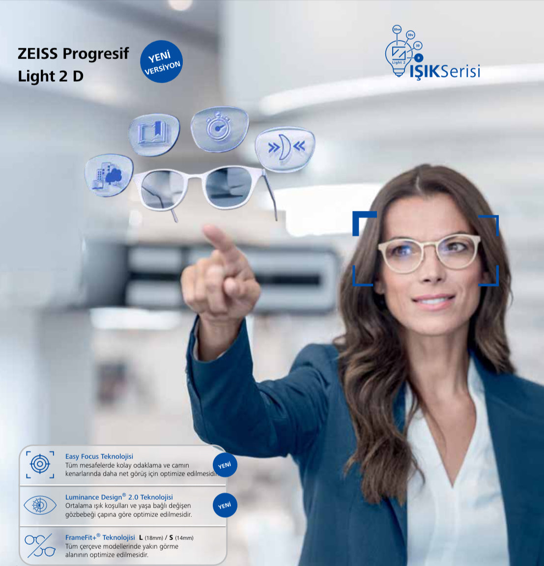 Zeiss Light 2 Progresif Camları