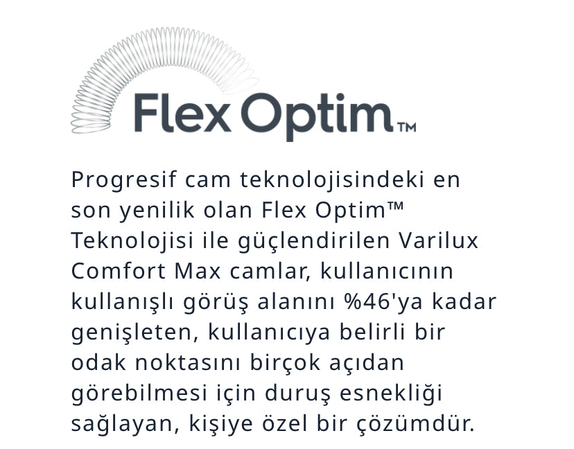 Varilux® Comfort Max™ Progresif Cam