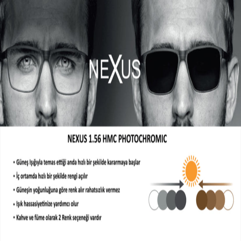 Nexus 1.56 Kolormatik Cam