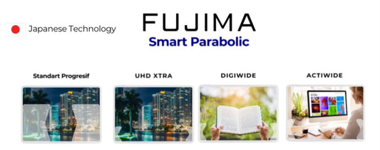 Fujima Smart Parabolic Progresif Camlar
