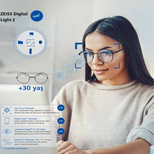 Zeiss Digital Light 2 Tek Odaklı Dijital Cam