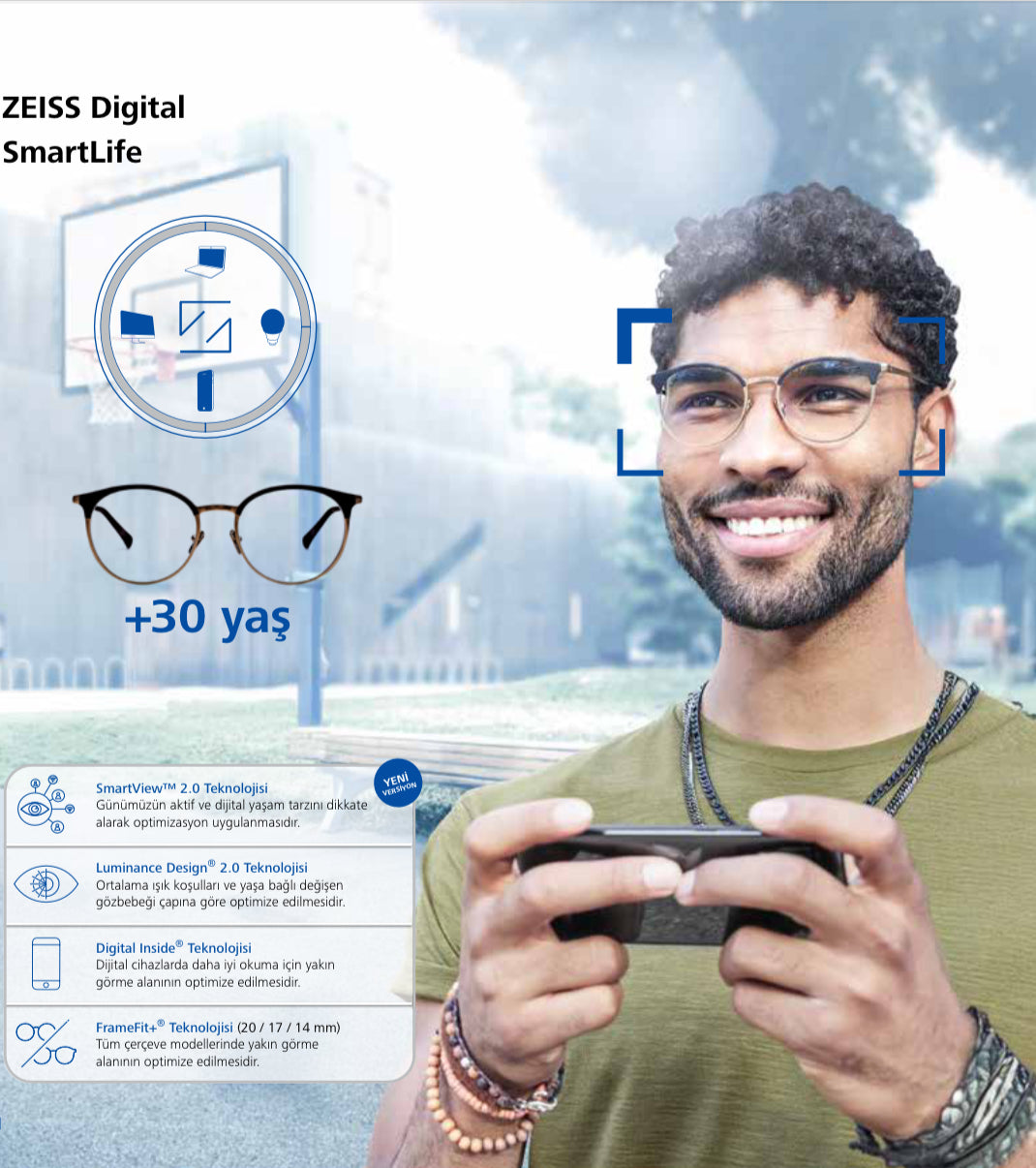 Zeiss Digital Smartlife Tek Odaklı Dijital Cam