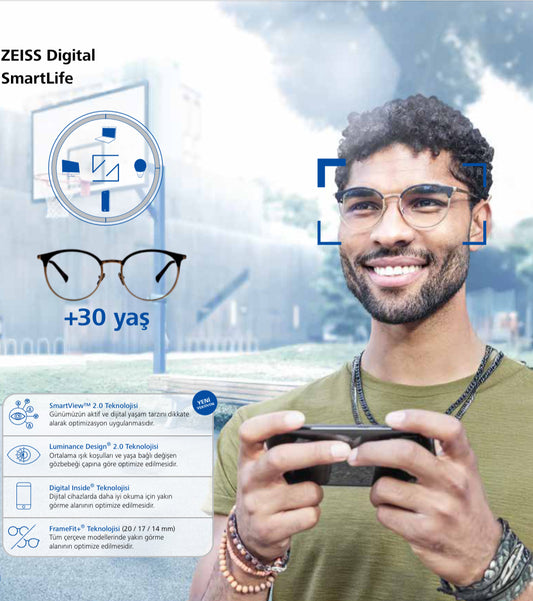 Zeiss Digital Smartlife Tek Odaklı Dijital Cam