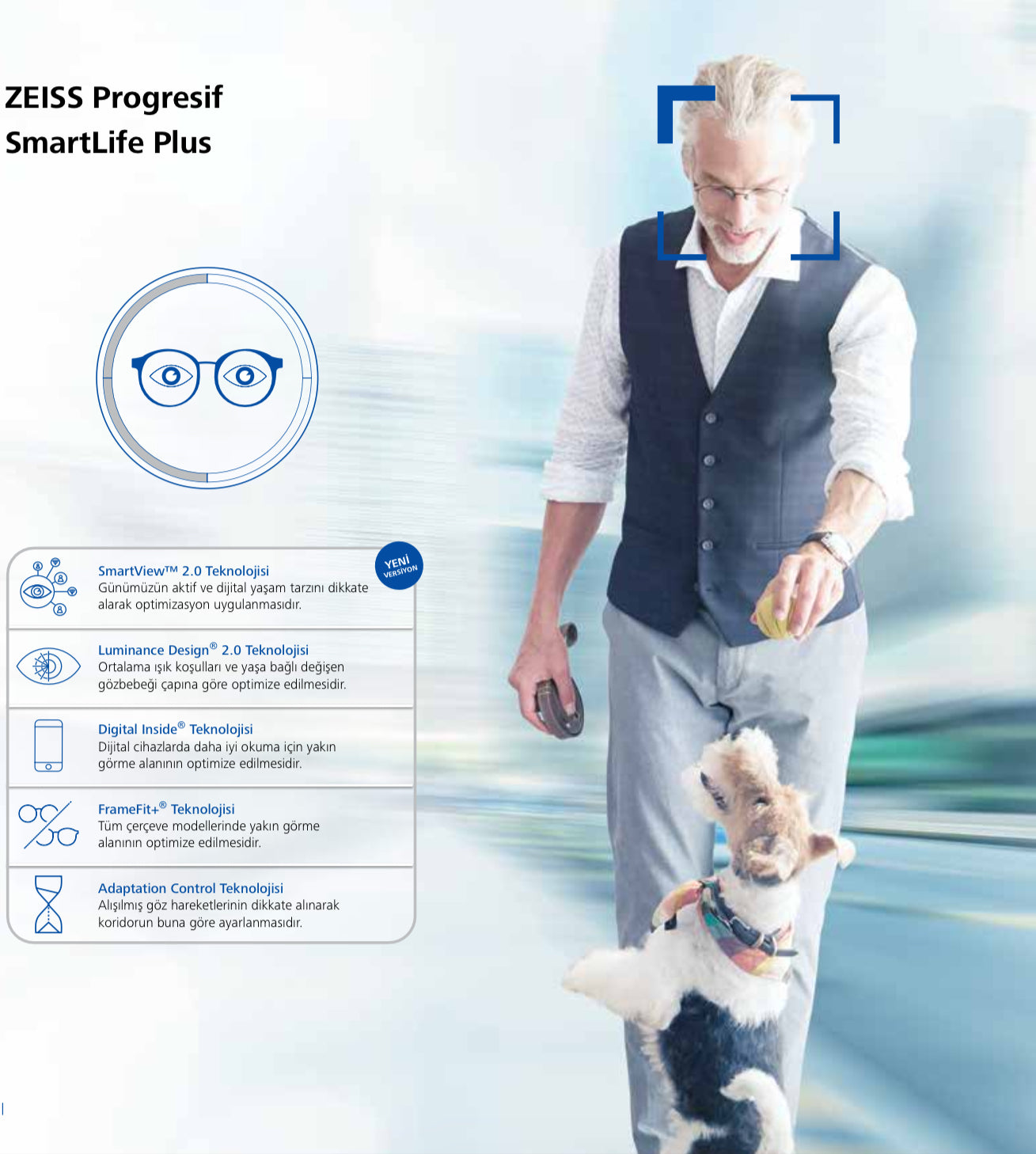 Zeiss SmartLife Progresif Camları