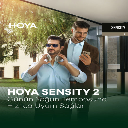 Hoya Sensity 2 Kolormatik Yurdışı Üretim Camlar