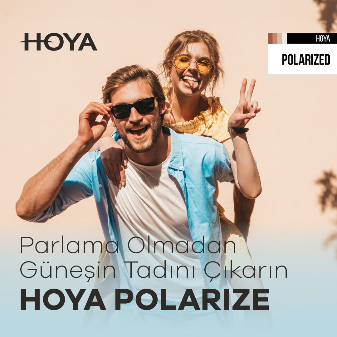 Hoya Polarize Tek Odaklı Özel Üretim Camlar – Kare Optik