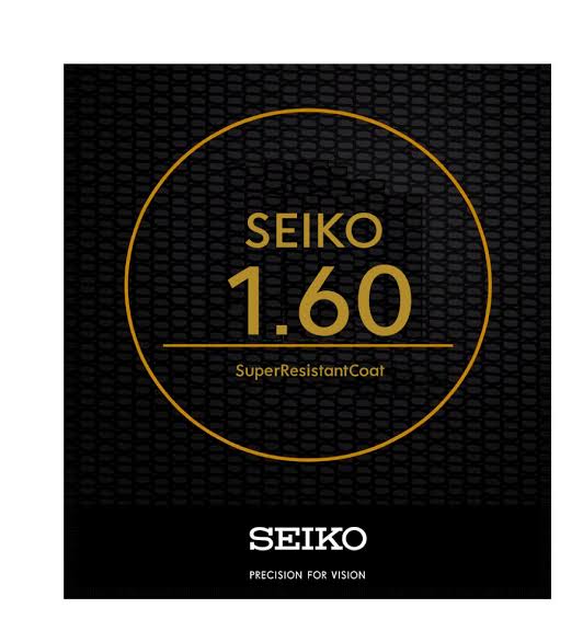 Seiko 1.60 SRC Sferik Cam