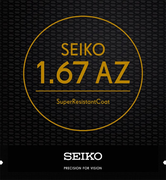 Seiko 1.67 SRC Bi-Asferik Çift yüzey işleme Stok Cam