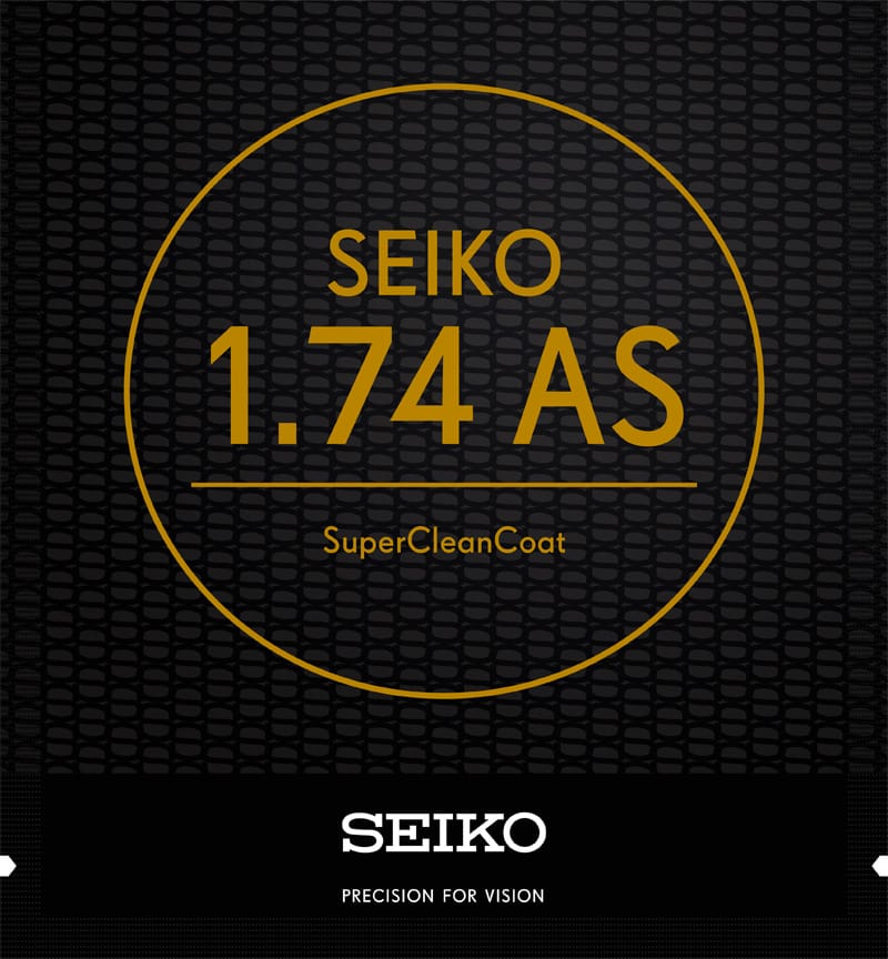 Seiko 1.74 SRC Asferik