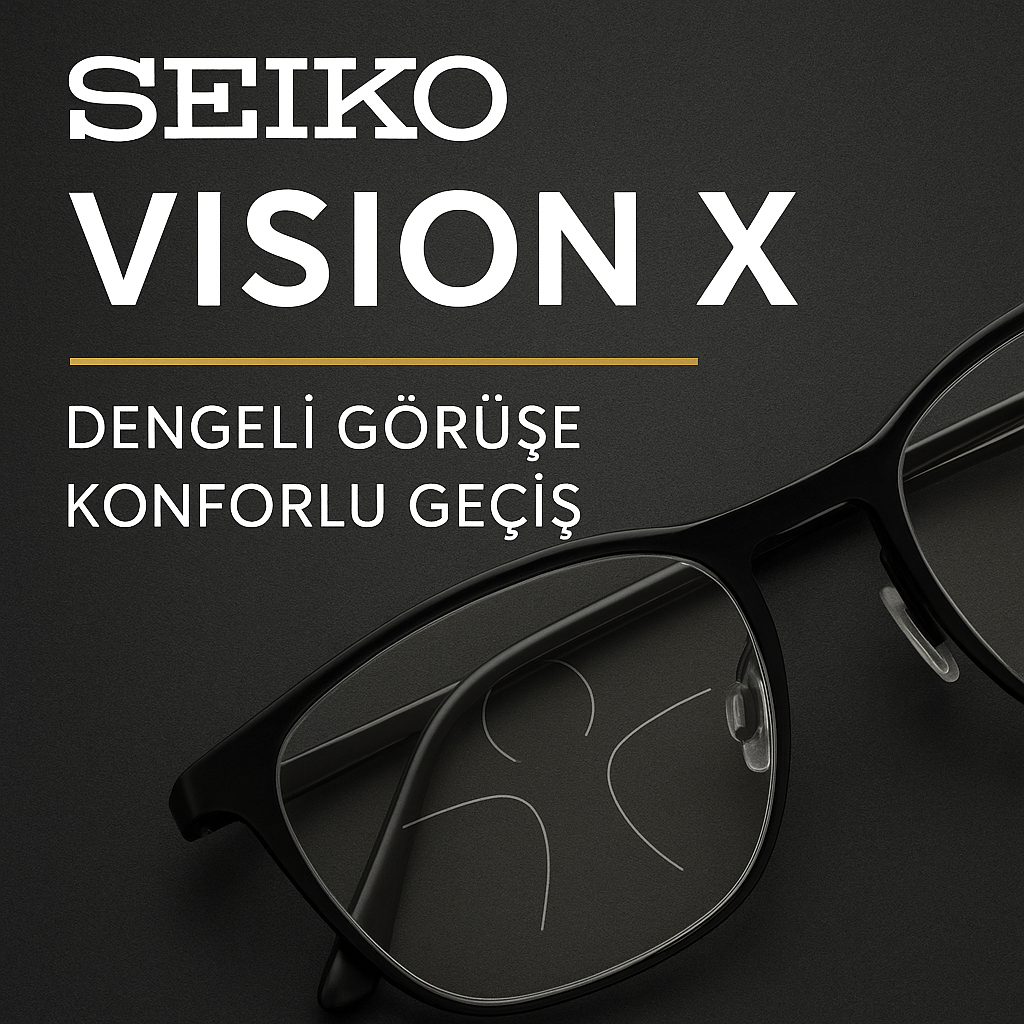 Seiko Vision X Progresif Camlar