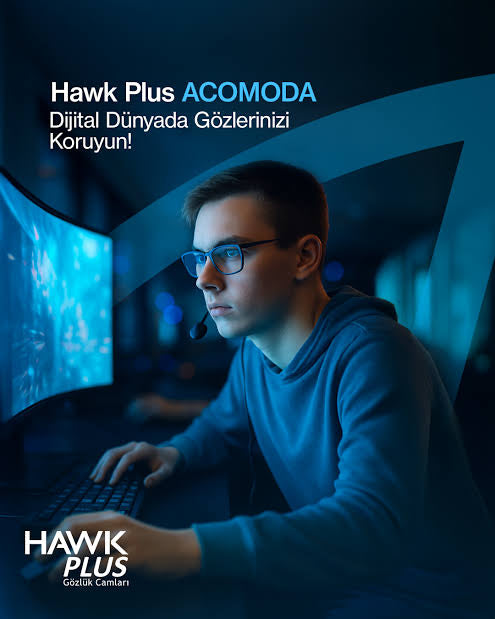 Hawkplus Acomoda Dijital Camlar
