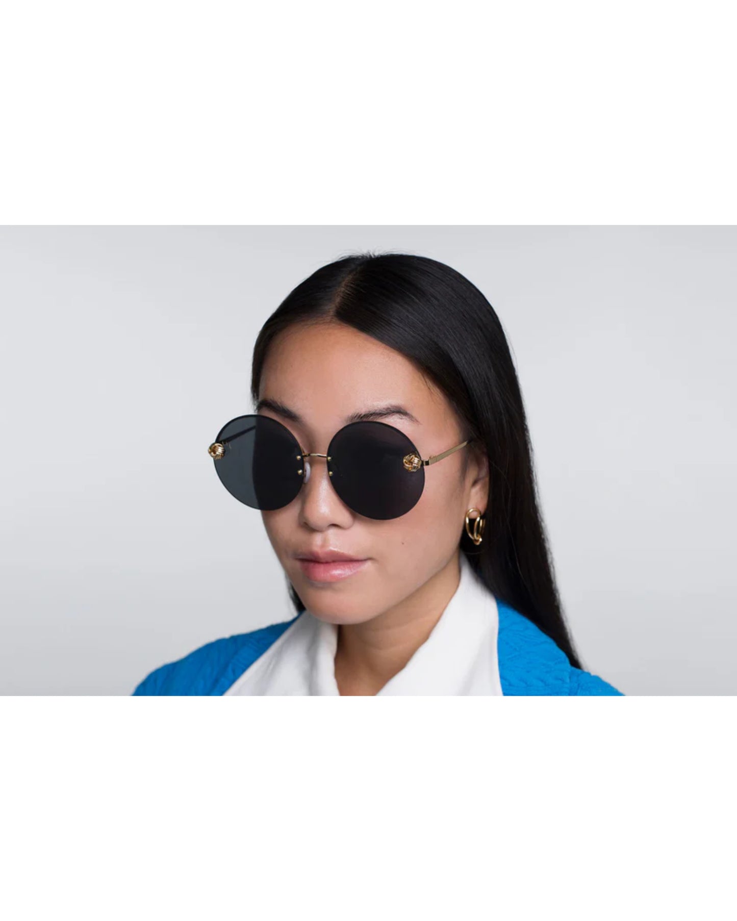 For Art's Sake Knoty – MF1 & MF4 Yuvarlak Kadın Güneş Gözlüğü