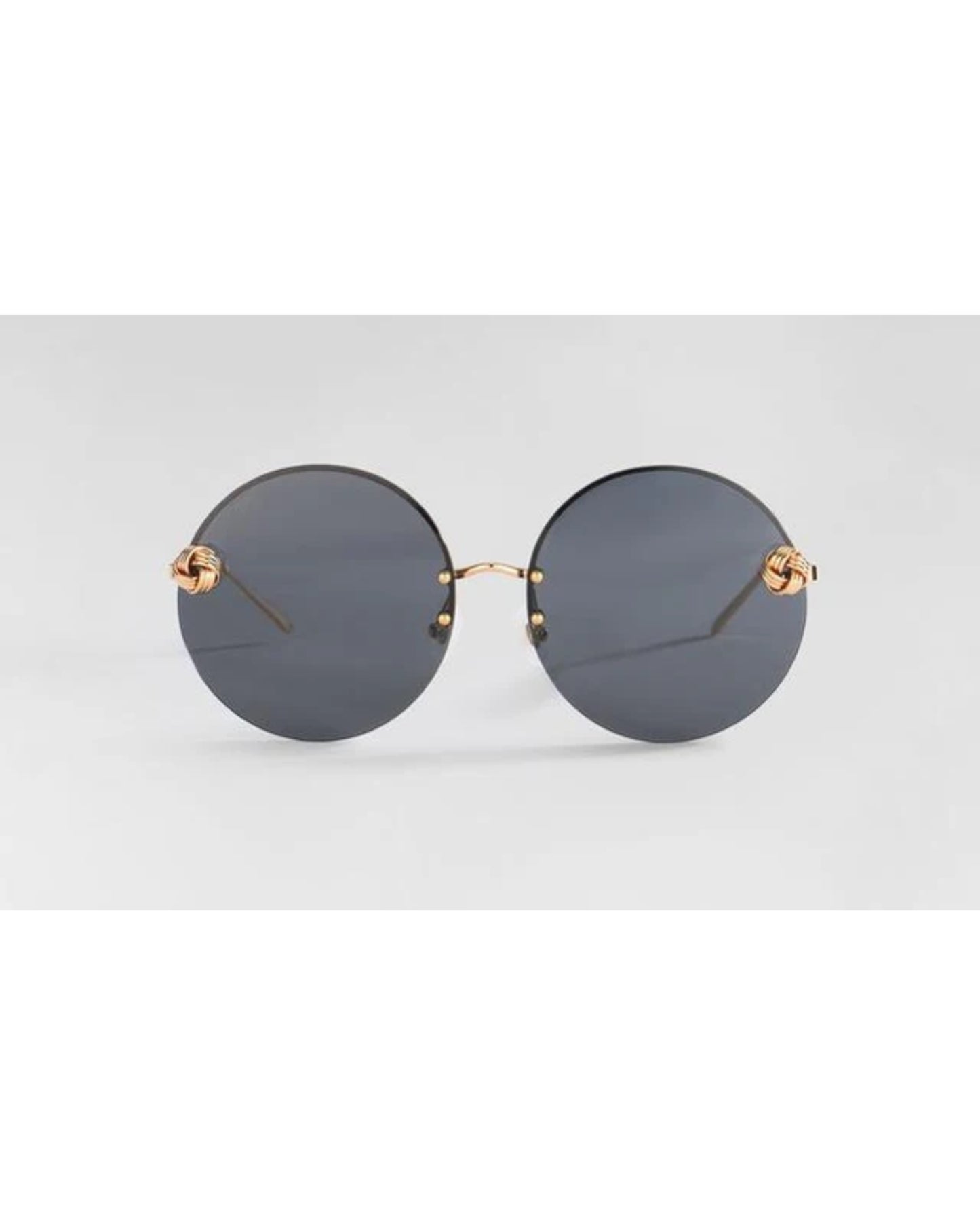 For Art's Sake Knoty – MF1 & MF4 Yuvarlak Kadın Güneş Gözlüğü
