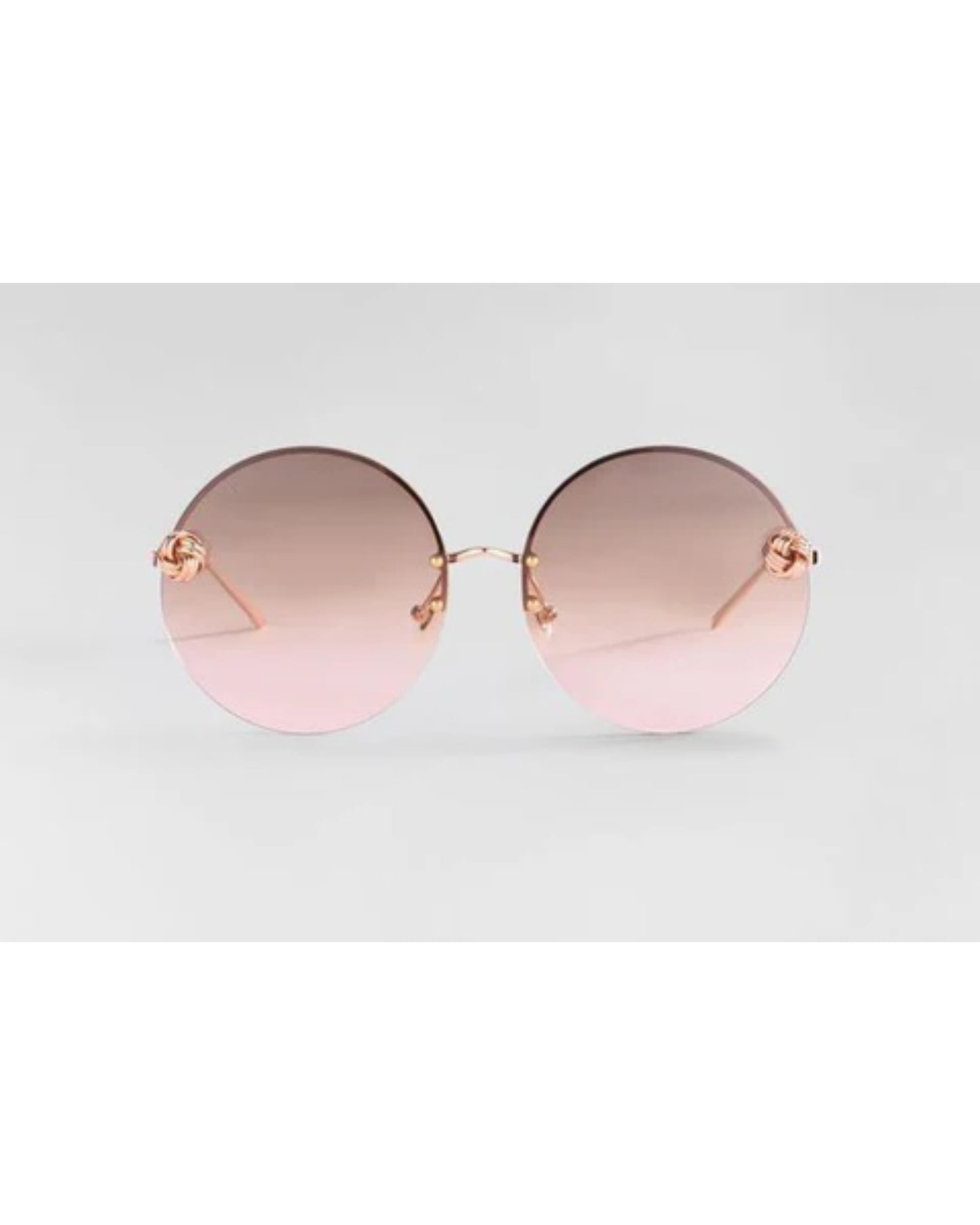 For Art's Sake Knoty – MF1 & MF4 Yuvarlak Kadın Güneş Gözlüğü