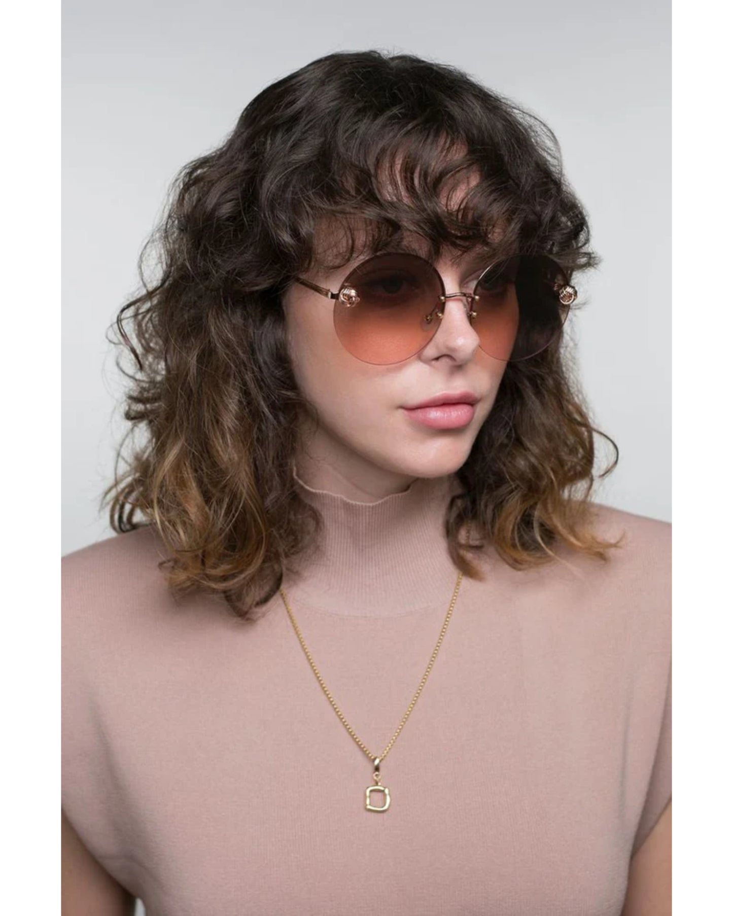 For Art's Sake Knoty – MF1 & MF4 Yuvarlak Kadın Güneş Gözlüğü