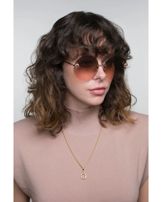 For Art's Sake Knoty – MF1 & MF4 Yuvarlak Kadın Güneş Gözlüğü