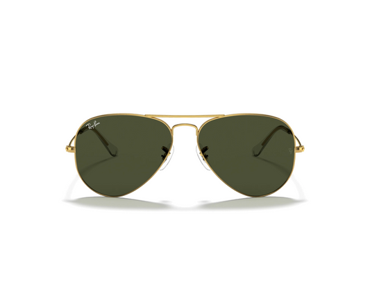 Ray-Ban RB 3025 Aviator Gold Çerçeveli Güneş Gözlükleri