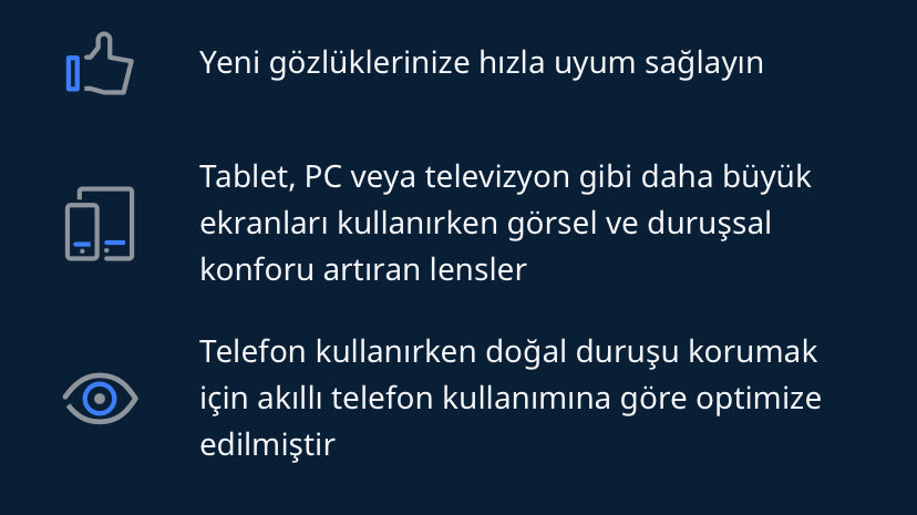 Varilux® Digitime™ – Dijital Dünyaya Özel Gözlük Camları