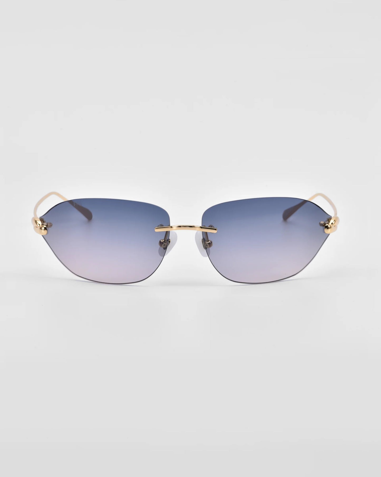 For Art's Sake Serpent I Topaz Çerçevesiz Kadın Güneş Gözlüğü