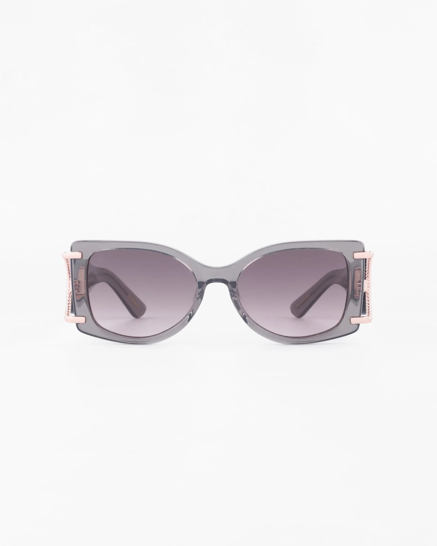 For Art's Sake Sculpture Siyah ve Gri Kadın Güneş Gözlüğü