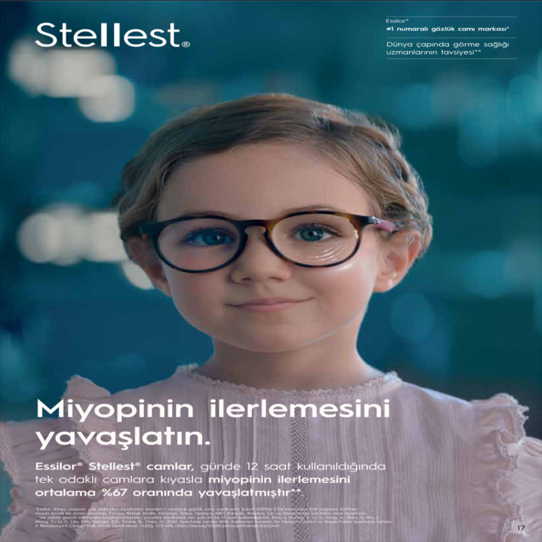 Stellest® Miyopi Kontrol Camı