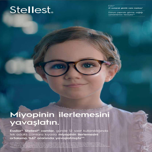 Stellest® Miyopi Kontrol Camı