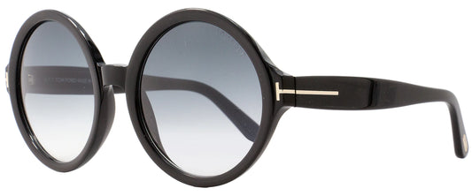 Tom Ford TF369 Juliet 01B Siyah/Altın Yuvarlak Güneş Gözlüğü