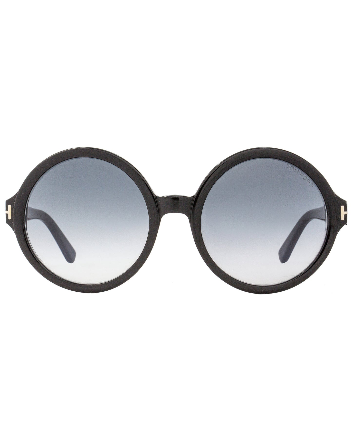 Tom Ford TF369 Juliet 01B Siyah/Altın Yuvarlak Güneş Gözlüğü
