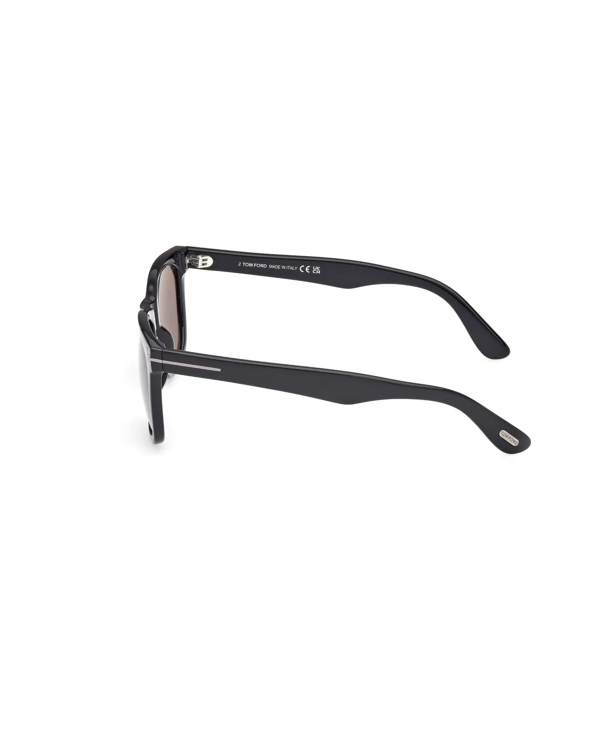 Tom Ford FT 1099 01D Kevyn Polarize Kare Kemik Erkek Güneş Gözlüğü