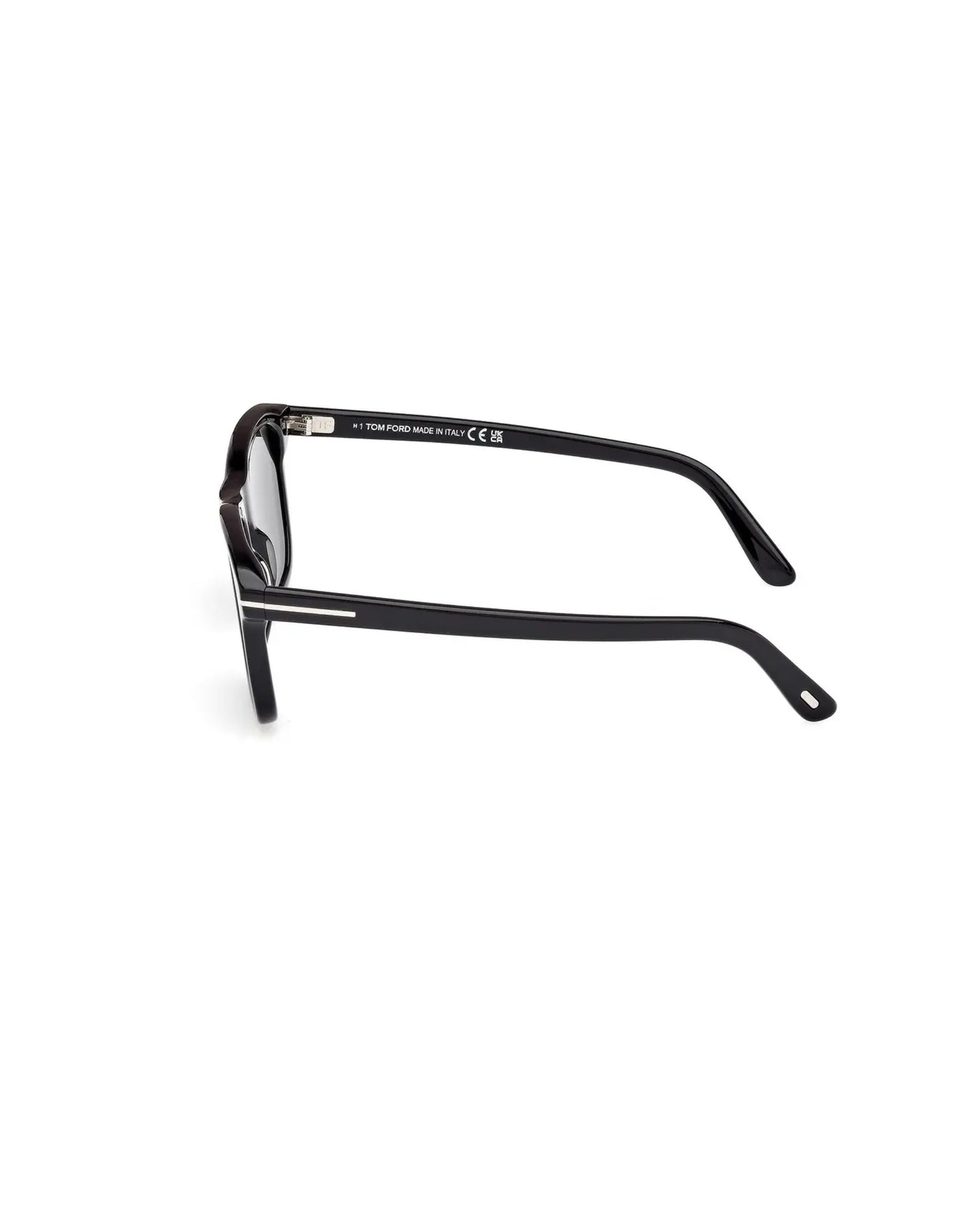 Tom Ford FT 1179 01D Barron Köşeli Polarize Erkek Güneş Gözlüğü