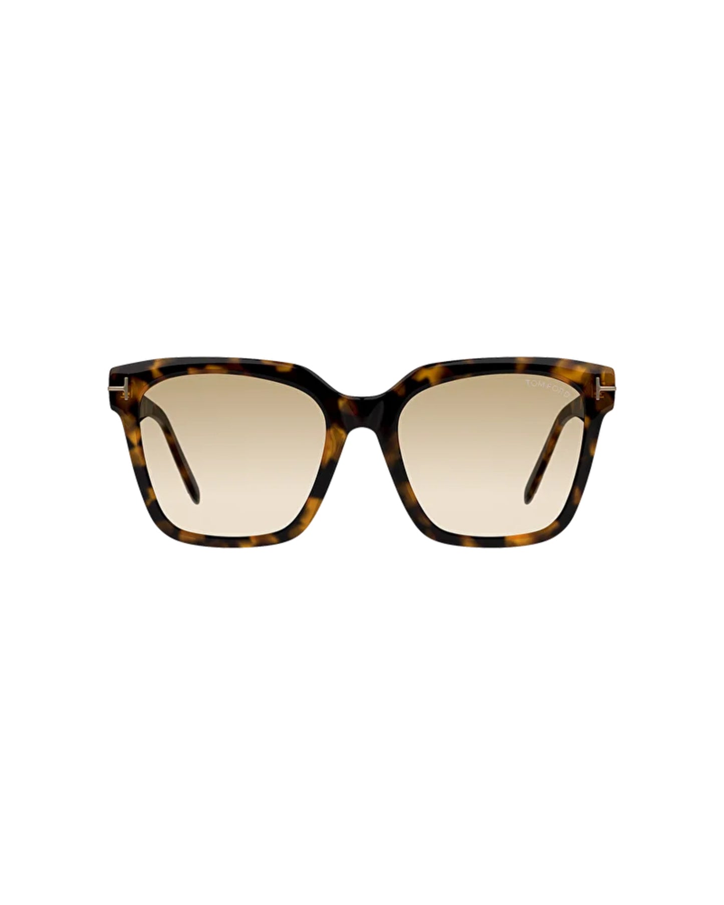 Tom Ford FT 952 52F Selby Diktörgen Kahverengi Kadın Güneş Gözlüğü