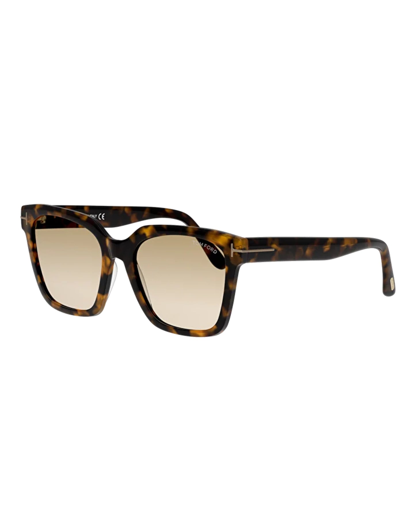 Tom Ford FT 952 52F Selby Diktörgen Kahverengi Kadın Güneş Gözlüğü