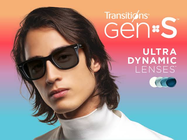 Transitions® GEN S™ 1.5 Sapphire HR 1.50 Kolormatik Cam