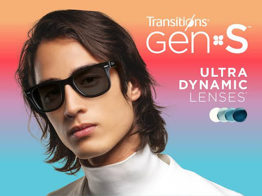 Transitions® GEN S™ 1.5 Sapphire HR 1.50 Kolormatik Cam