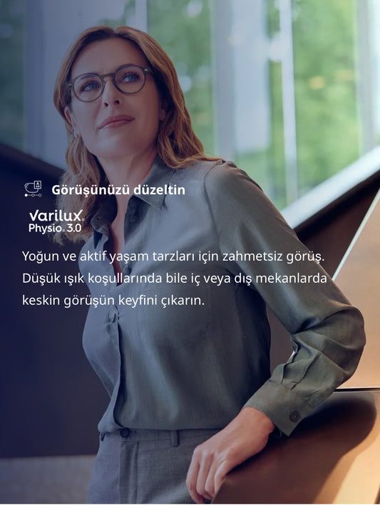 Varilux® Pysio™ 3.0 Progresif Cam