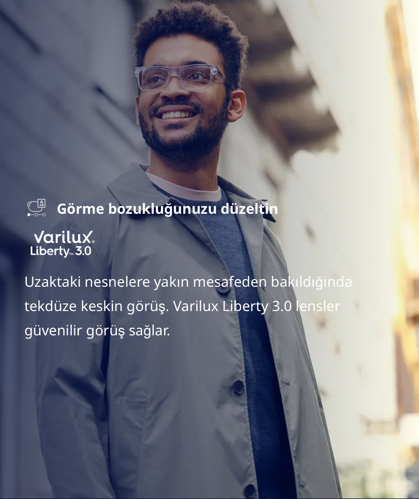 Varilux® Liberty™ 3.0 Progresif Cam