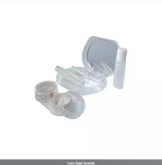Lens Kabı Soft Clear