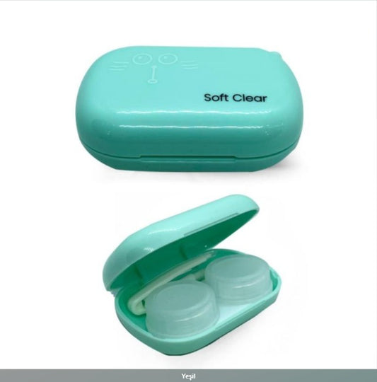 Lens Kabı Soft Clear