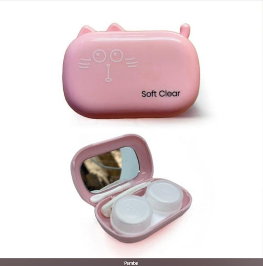 Lens Kabı Soft Clear
