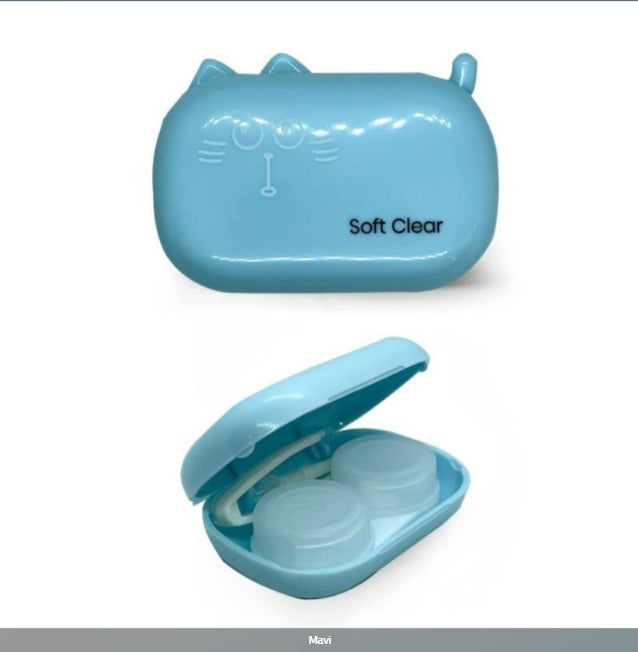 Lens Kabı Soft Clear