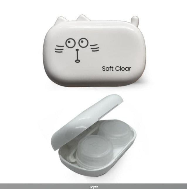 Lens Kabı Soft Clear