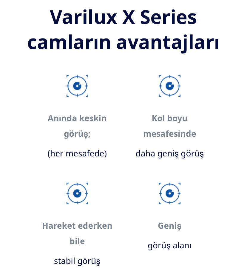 Varilux® X Serisi™ Progresif Cam