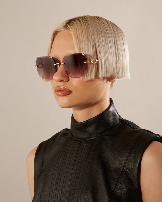 For Art's Sake Aria Çerçevesiz Kadın Güneş Gözlüğü