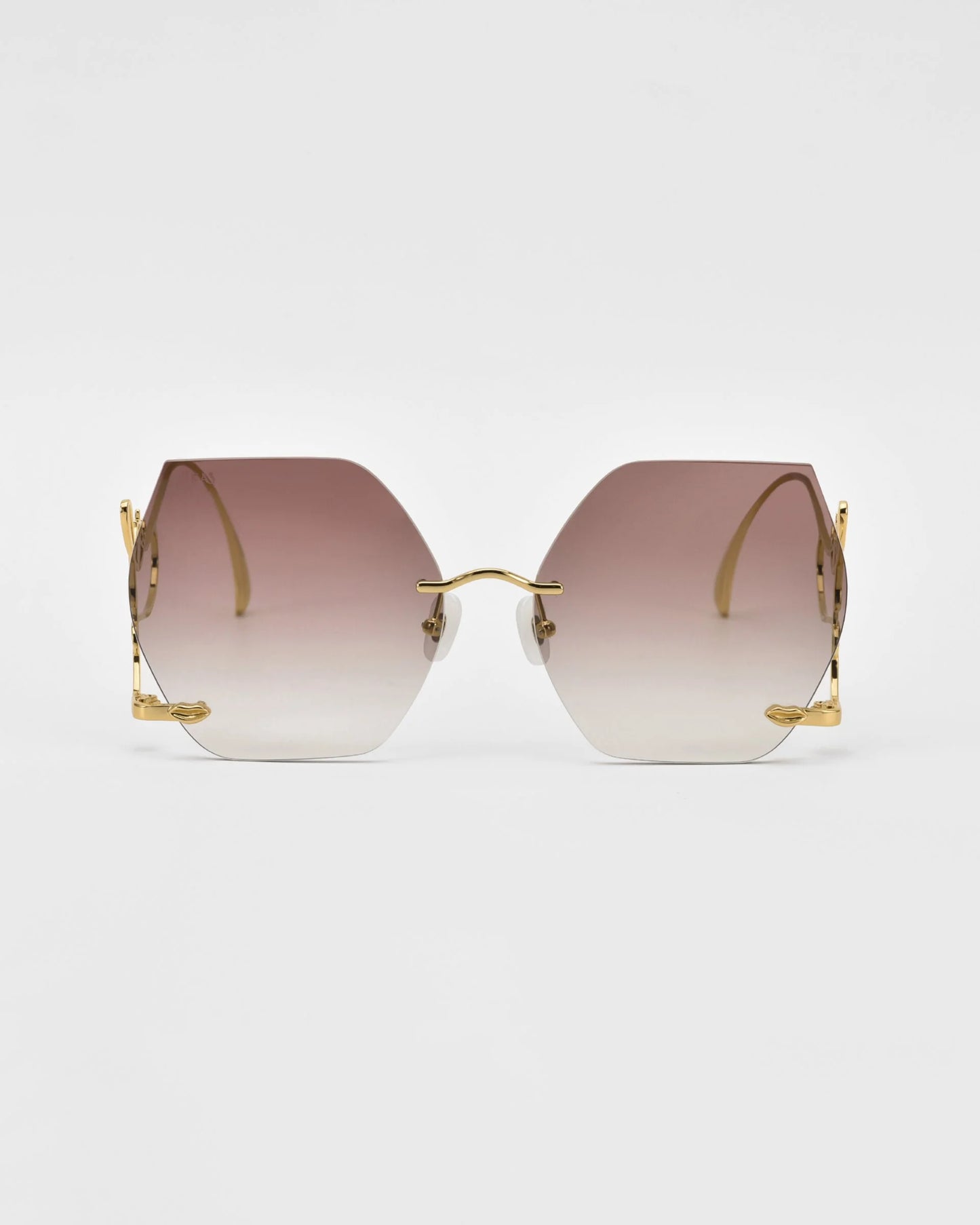 For Art's Sake Cry Me a River Champagne Rengi Kadın Güneş Gözlüğü