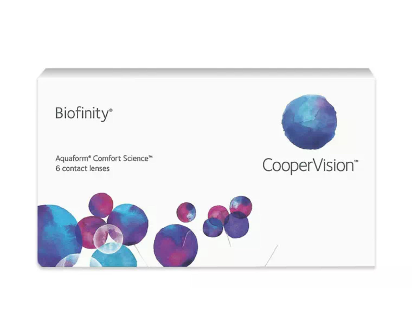 Biofinity 8.60