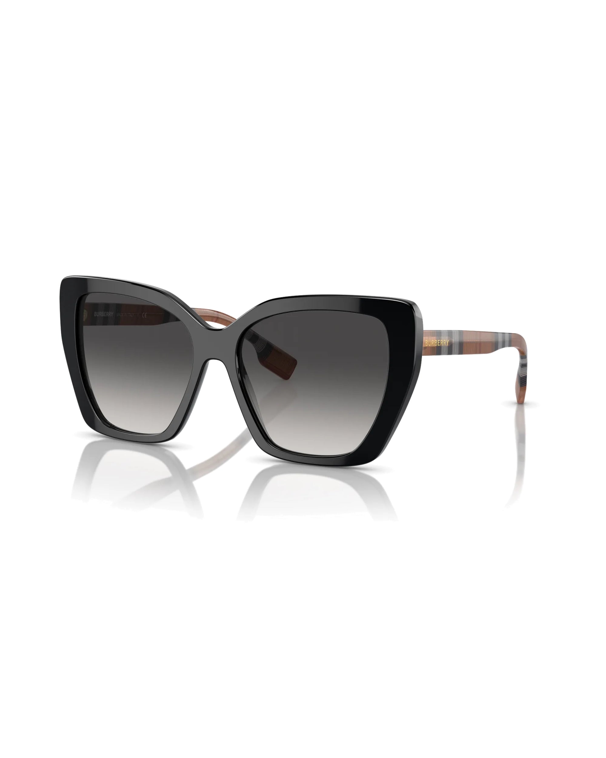 Burberry 4366 40418G Kadın Güneş Gözlüğü – Kare Optik