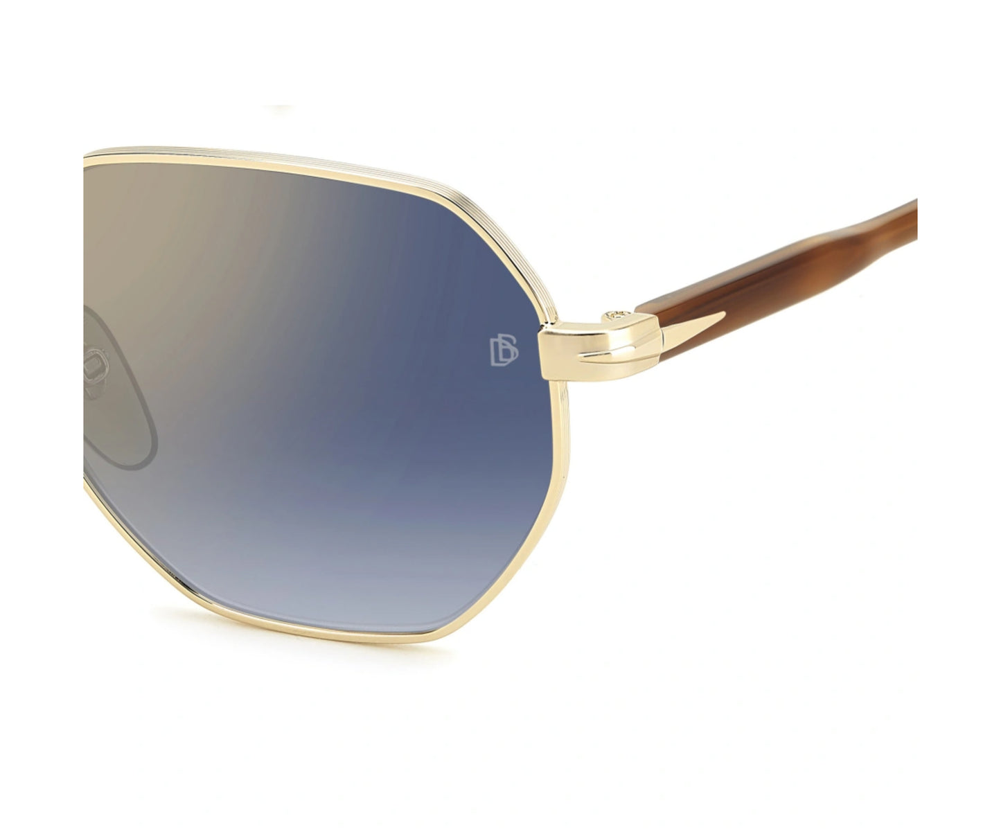 David Beckham DB 1162/F/S Altıgen Güneş Gözlüğü